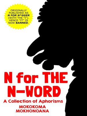 cover image of N for the N-Word